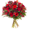 Flowers Delivery in Blackrock - Red Christmas Bouquet