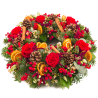 Flowers Delivery in Blackrock - Cinnamon and Fruit Wreath