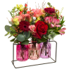 Flower Delivery Blackrock Florist - 3 Festive Bottles