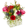 Fresh Flower Delivery Blackrock Dublin - 6 Christmas Bottles