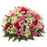 White and Pink Posy