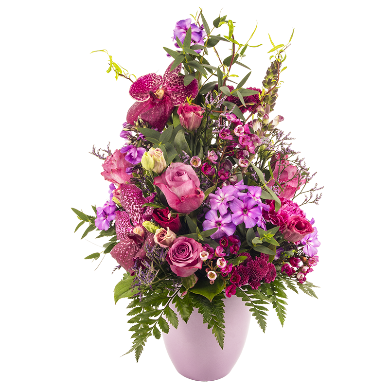 Pink Flowers Arrangement