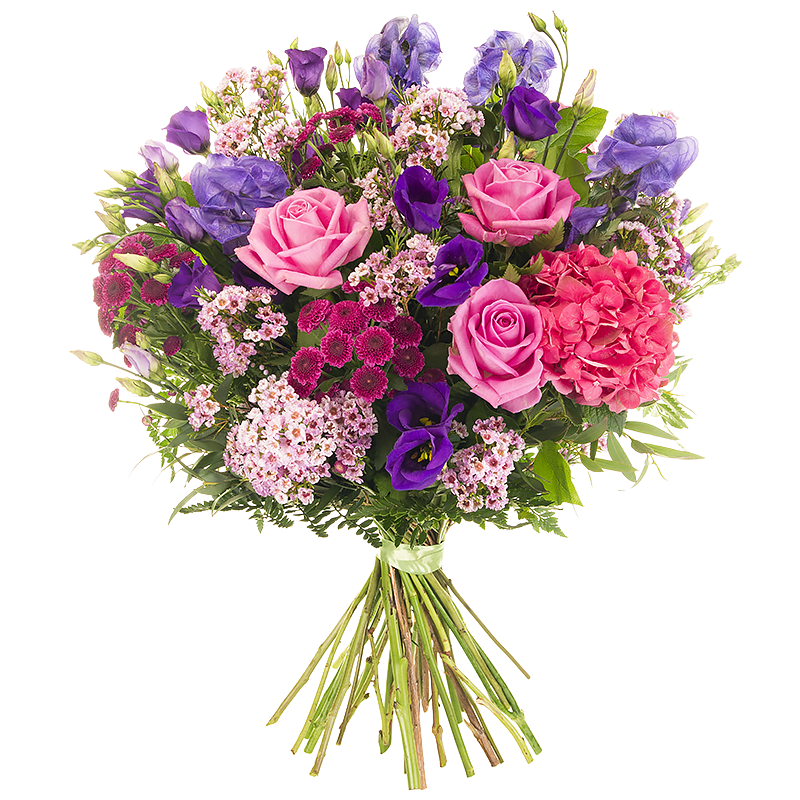 Pink and Purple Bouquet