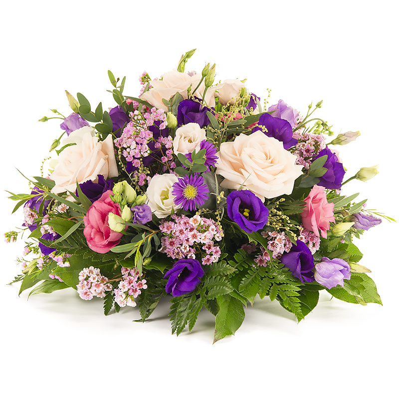 Light Pink and Purple Posy