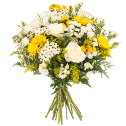White and Yellow Bouquet